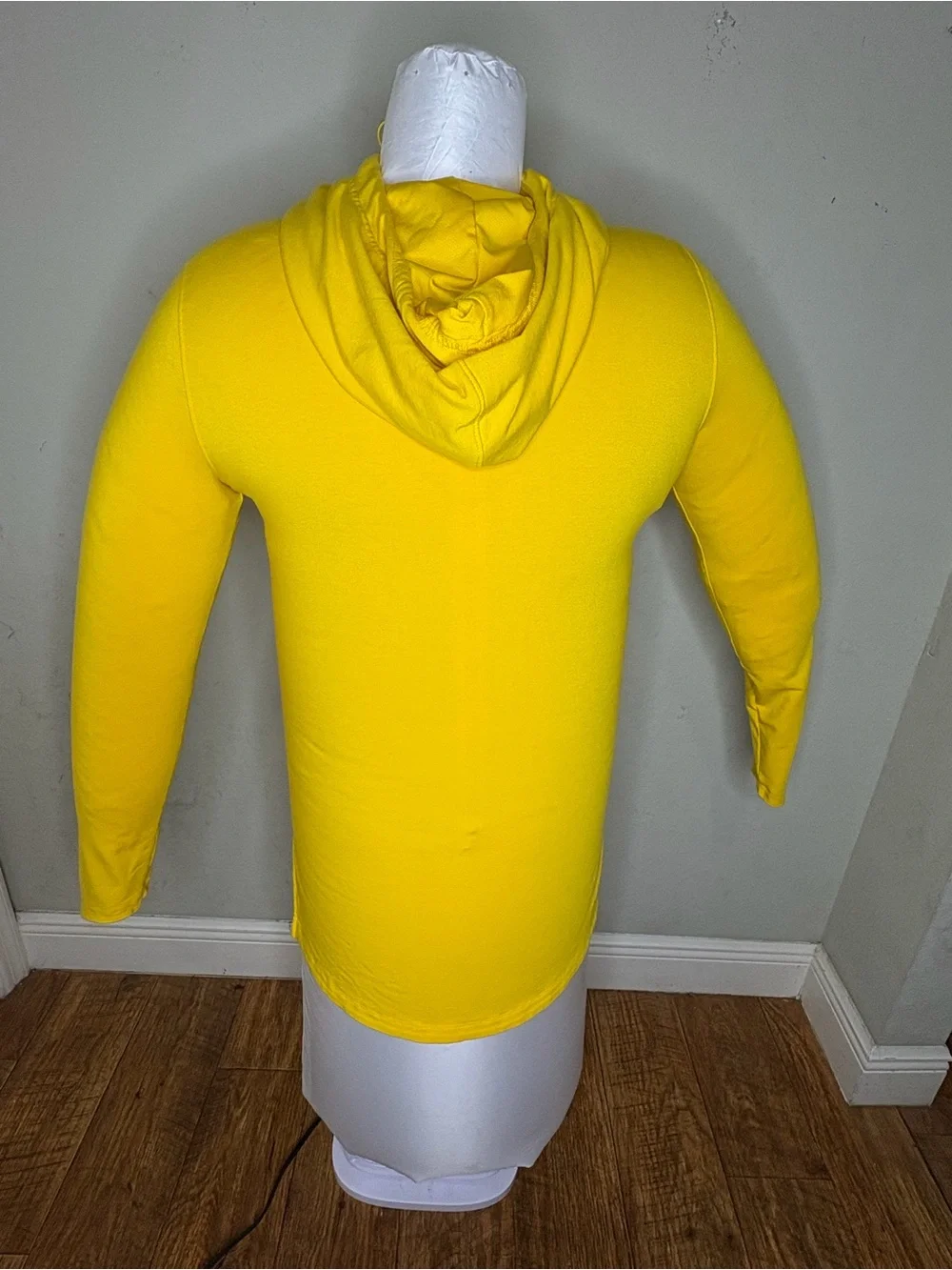 Nike Denver Nuggets Dri-FIT Long Sleeve Shirt Yellow Men's XL NBA Team Logo